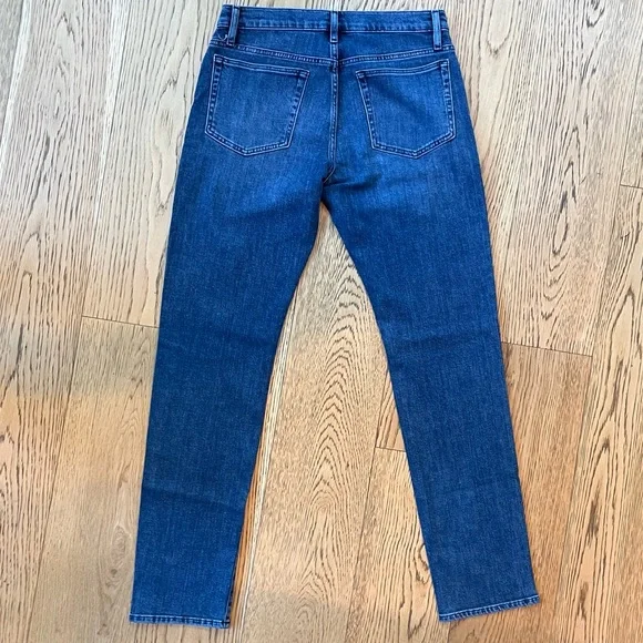 NWT Frame Denim L’Homme Slim Jeans Blue Size 31 mid-rise